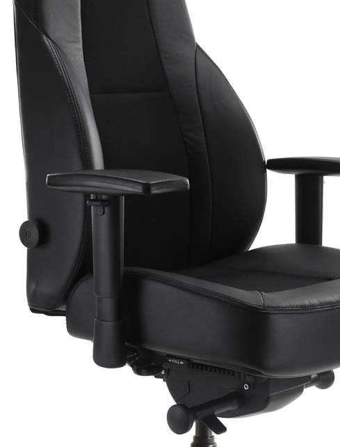 24 Uurs Stoel Control | Half Leder 24 Uurs Stoel Control | Half Leder