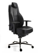 24 Uurs Stoel Control | Leder 24 Uurs Stoel Control | Leder