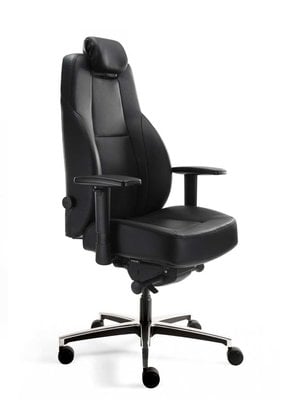 24 Uurs Stoel Control | Leder
