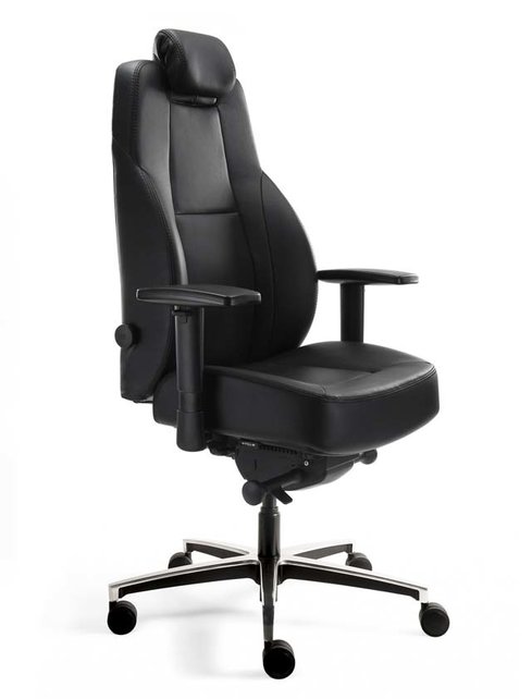 24 Uurs Stoel Control | Leder 24 Uurs Stoel Control | Leder