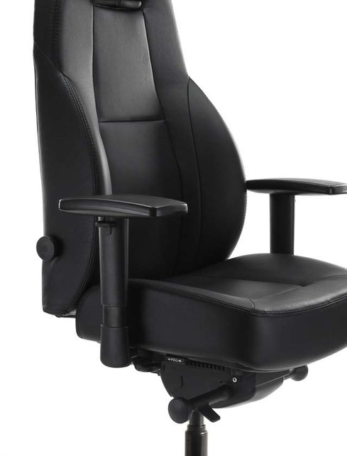 24 Uurs Stoel Control | Leder 24 Uurs Stoel Control | Leder