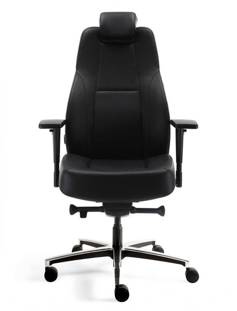 24 Uurs Stoel Control | Leder 24 Uurs Stoel Control | Leder