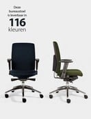 Ergonomische Bureaustoel Primus