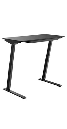 Zit Sta Bureau Z-Desk Zwart