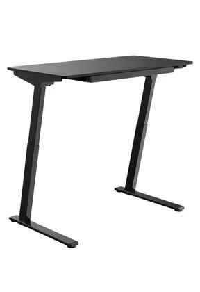 Zit Sta Bureau Z-Desk Zwart
