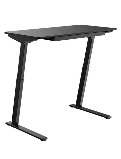 Zit Sta Bureau Z-Desk Zwart