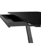 Zit Sta Bureau Z-Desk Zwart