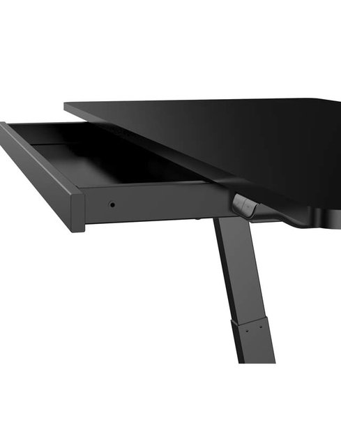 Zit Sta Bureau Z-Desk Zwart