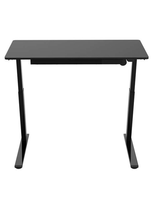 Zit Sta Bureau Z-Desk Zwart