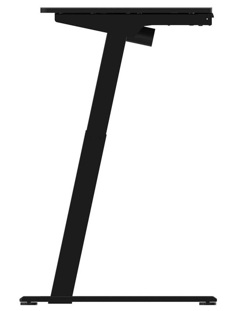 Zit Sta Bureau Z-Desk Zwart