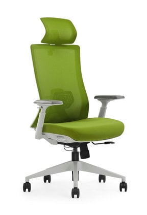 Ergonomische Bureaustoel Verona Groen | NEN 1335