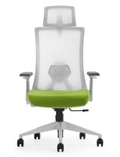 Ergonomische Bureaustoel Verona Groen | NEN 1335 Ergonomische Bureaustoel Verona Groen | NEN 1335