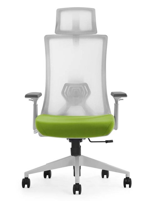 Ergonomische Bureaustoel Verona Groen | NEN 1335 Ergonomische Bureaustoel Verona Groen | NEN 1335