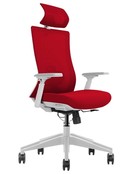 Ergonomische Bureaustoel Verona Rood | NEN 1335