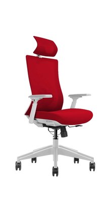 Ergonomische Bureaustoel Verona Rood | NEN 1335