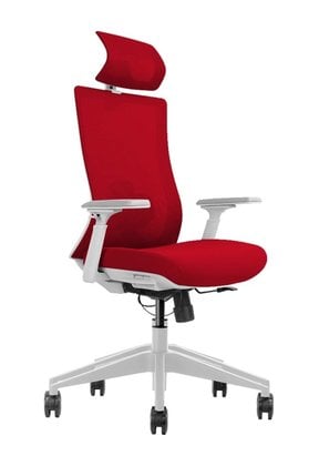 Ergonomische Bureaustoel Verona Rood | NEN 1335