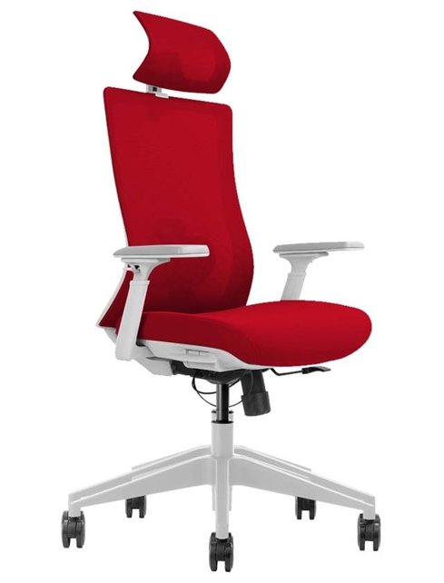 Ergonomische Bureaustoel Verona Rood | NEN 1335