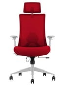 Ergonomische Bureaustoel Verona Rood | NEN 1335