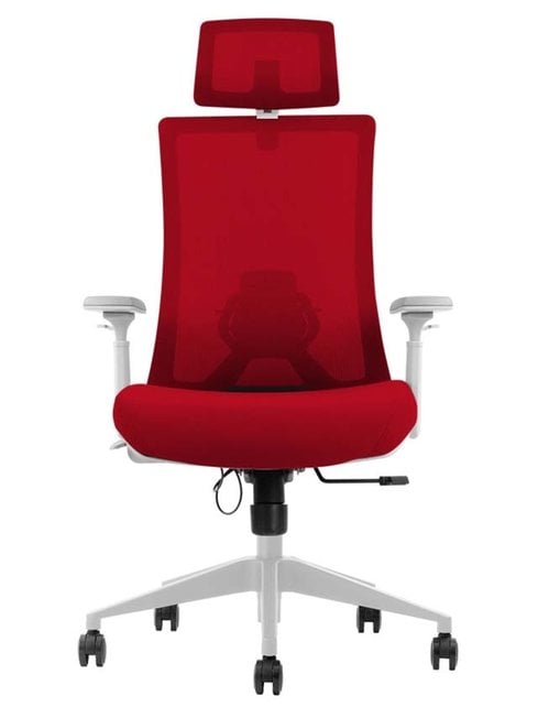 Ergonomische Bureaustoel Verona Rood | NEN 1335