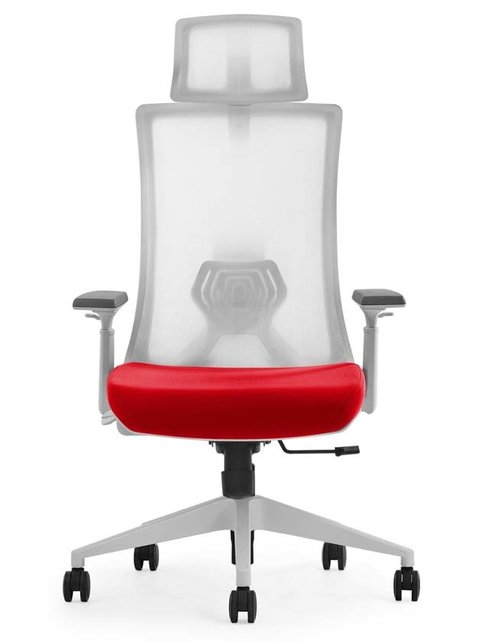 Ergonomische Bureaustoel Verona Rood | NEN 1335