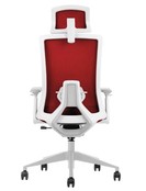 Ergonomische Bureaustoel Verona Rood | NEN 1335