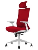 Ergonomische Bureaustoel Verona Rood | NEN 1335