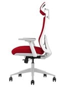 Ergonomische Bureaustoel Verona Rood | NEN 1335