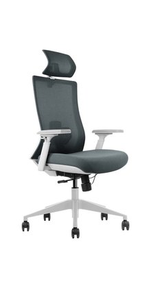 Ergonomische Bureaustoel Verona Grijs | NEN 1335