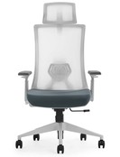 Ergonomische Bureaustoel Verona Grijs | NEN 1335 Ergonomische Bureaustoel Verona Grijs | NEN 1335