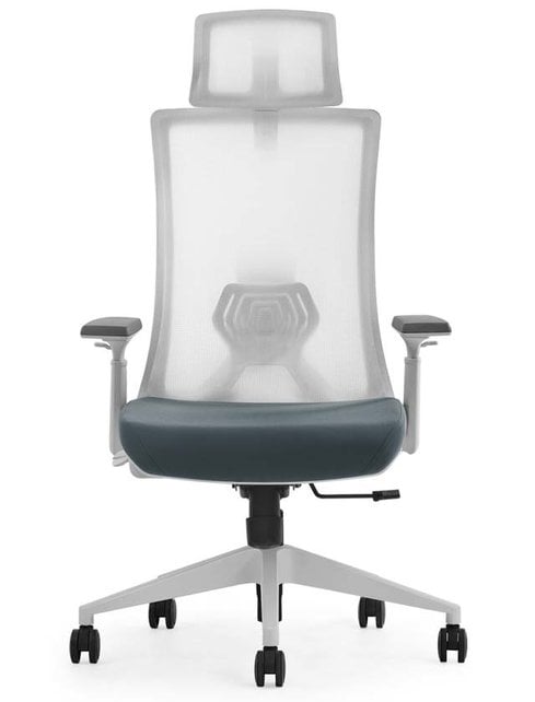 Ergonomische Bureaustoel Verona Grijs | NEN 1335 Ergonomische Bureaustoel Verona Grijs | NEN 1335