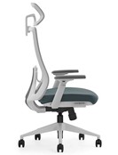 Ergonomische Bureaustoel Verona Grijs | NEN 1335 Ergonomische Bureaustoel Verona Grijs | NEN 1335