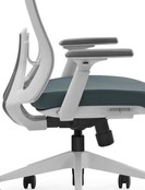 Ergonomische Bureaustoel Verona Grijs | NEN 1335 Ergonomische Bureaustoel Verona Grijs | NEN 1335