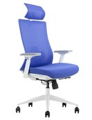 Ergonomische Bureaustoel Verona Blauw | NEN 1335
