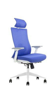 Ergonomische Bureaustoel Verona Blauw | NEN 1335