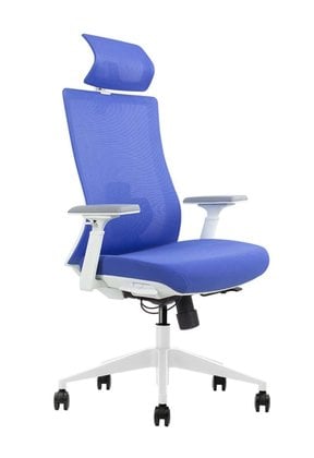Ergonomische Bureaustoel Verona Blauw | NEN 1335