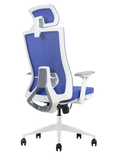Ergonomische Bureaustoel Verona Blauw | NEN 1335