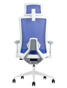 Ergonomische Bureaustoel Verona Blauw | NEN 1335