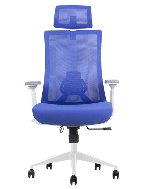 Ergonomische Bureaustoel Verona Blauw | NEN 1335