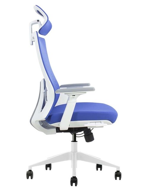 Ergonomische Bureaustoel Verona Blauw | NEN 1335