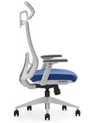 Ergonomische Bureaustoel Verona Blauw | NEN 1335