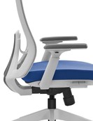 Ergonomische Bureaustoel Verona Blauw | NEN 1335