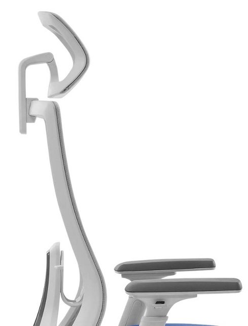 Ergonomische Bureaustoel Verona Blauw | NEN 1335