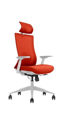 Ergonomische Bureaustoel Verona Oranje | NEN 1335