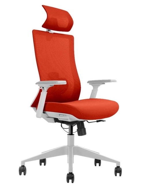 Ergonomische Bureaustoel Verona Oranje | NEN 1335 Ergonomische Bureaustoel Verona Oranje | NEN 1335