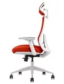 Ergonomische Bureaustoel Verona Oranje | NEN 1335 Ergonomische Bureaustoel Verona Oranje | NEN 1335