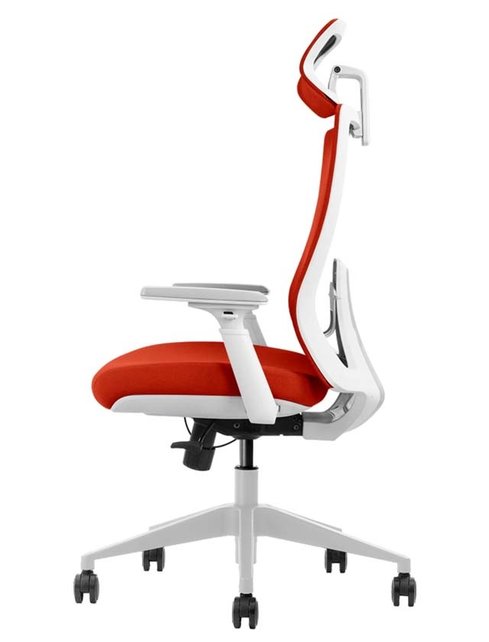 Ergonomische Bureaustoel Verona Oranje | NEN 1335 Ergonomische Bureaustoel Verona Oranje | NEN 1335