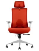 Ergonomische Bureaustoel Verona Oranje | NEN 1335 Ergonomische Bureaustoel Verona Oranje | NEN 1335