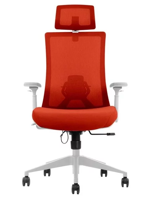 Ergonomische Bureaustoel Verona Oranje | NEN 1335 Ergonomische Bureaustoel Verona Oranje | NEN 1335