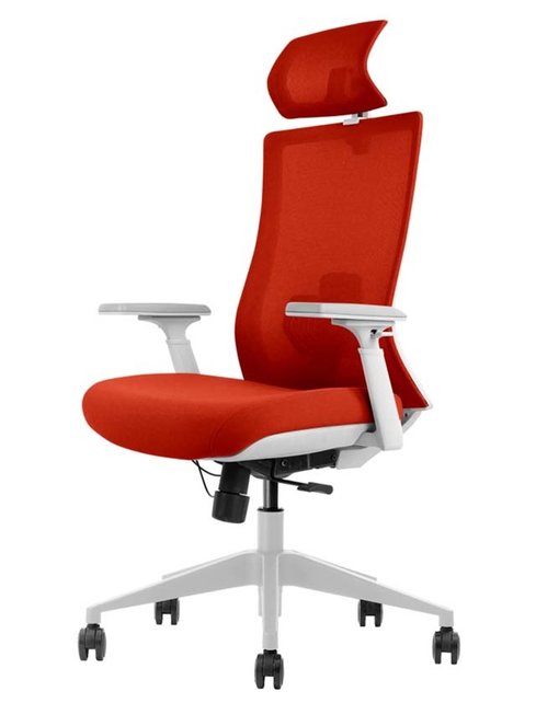 Ergonomische Bureaustoel Verona Oranje | NEN 1335 Ergonomische Bureaustoel Verona Oranje | NEN 1335