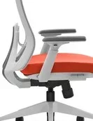 Ergonomische Bureaustoel Verona Oranje | NEN 1335 Ergonomische Bureaustoel Verona Oranje | NEN 1335